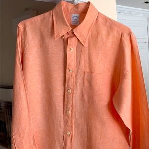 Brooks Brothers linen shirt